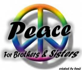 PEACE AND LOVE